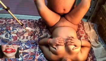 mum stroking sons dick on pussy porno
